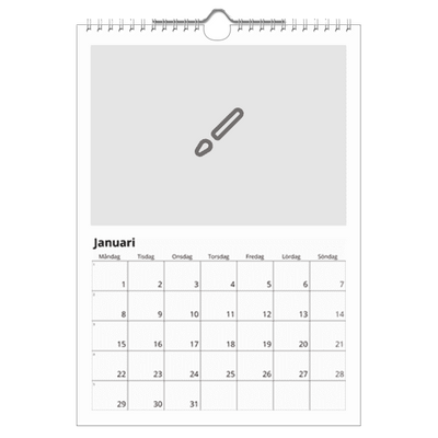  Din  egen  design  Fotokalender A4